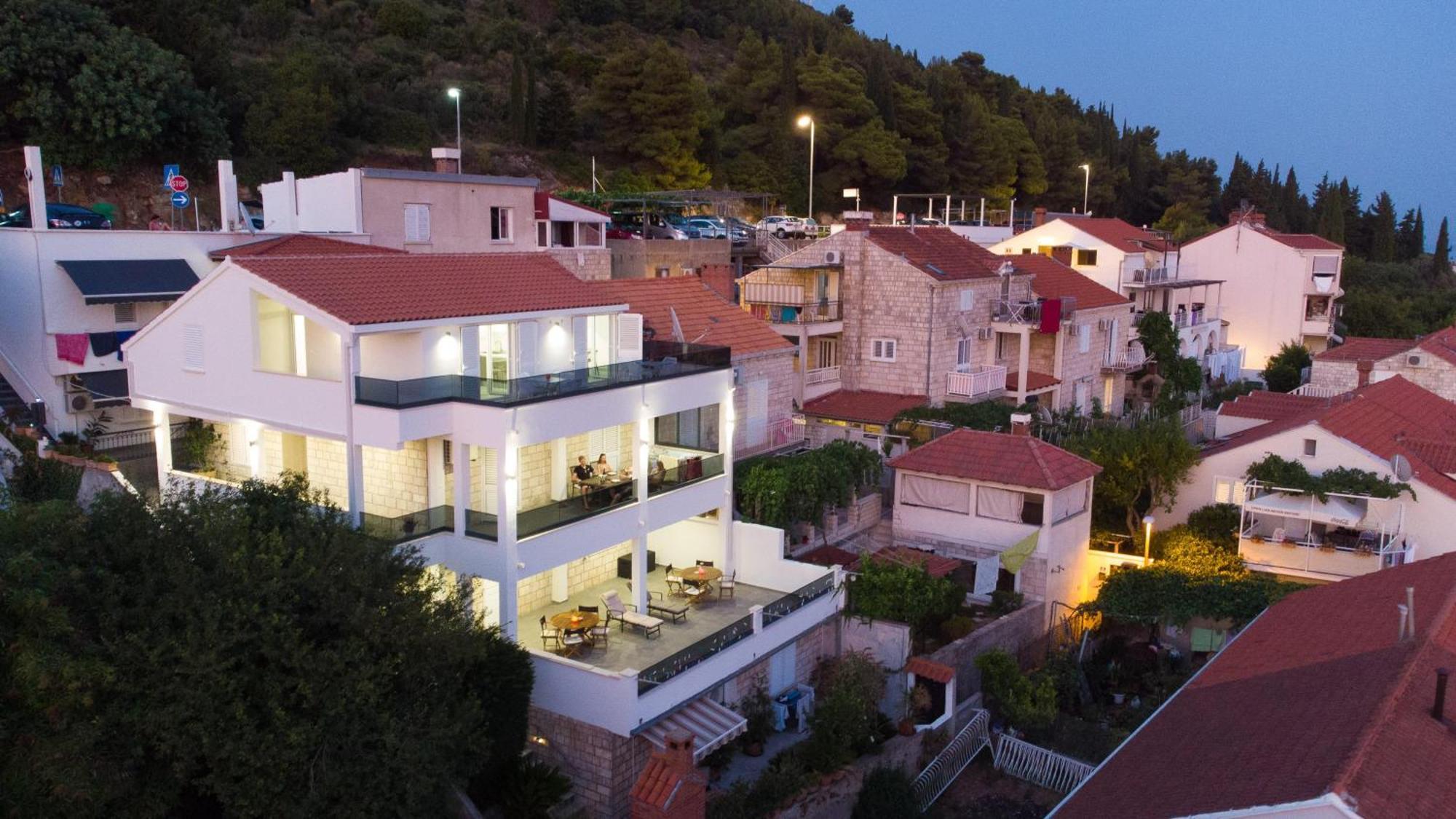 Double Room Apartment Tomas Dubrovnik Extérieur photo