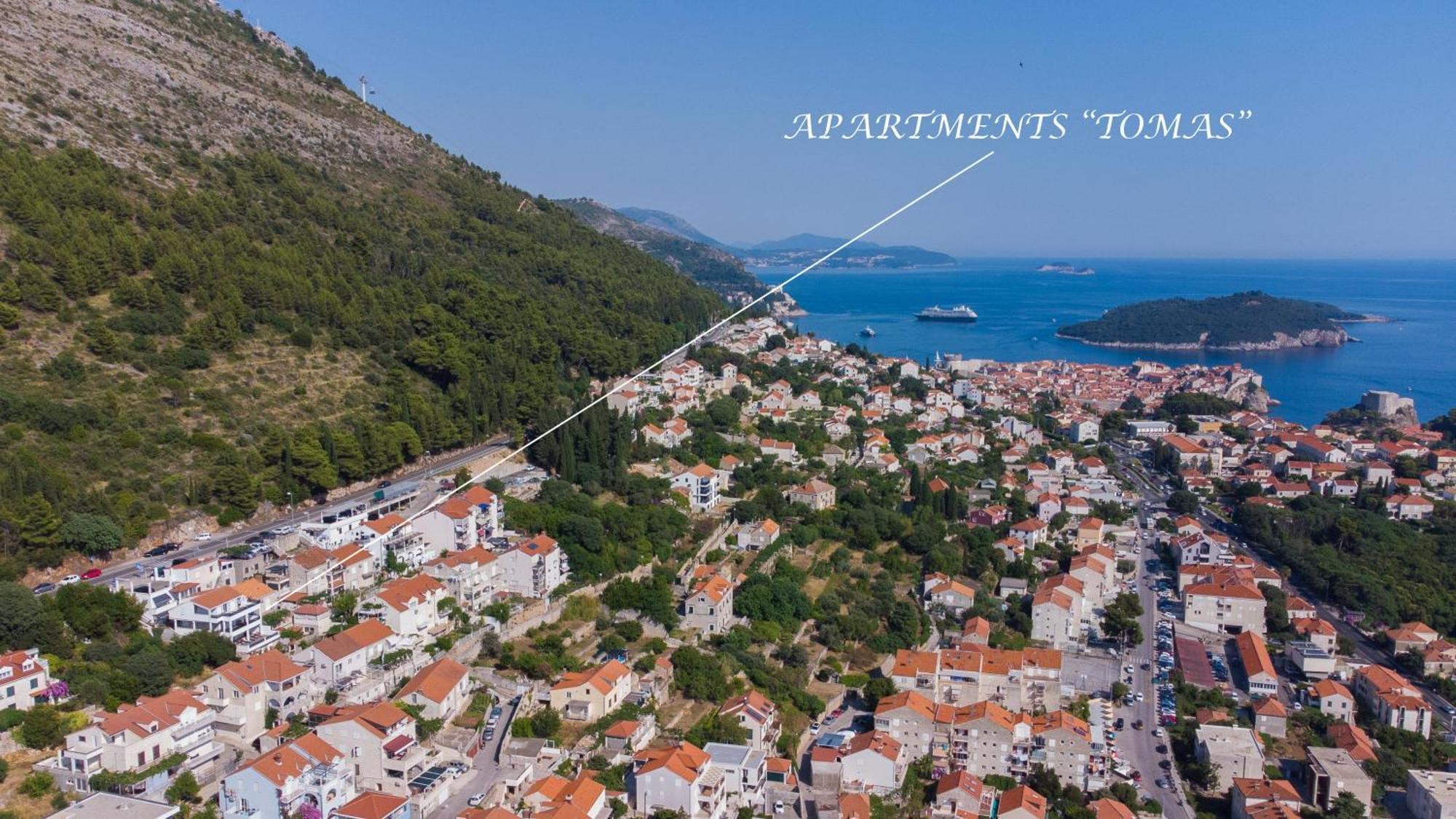 Double Room Apartment Tomas Dubrovnik Extérieur photo