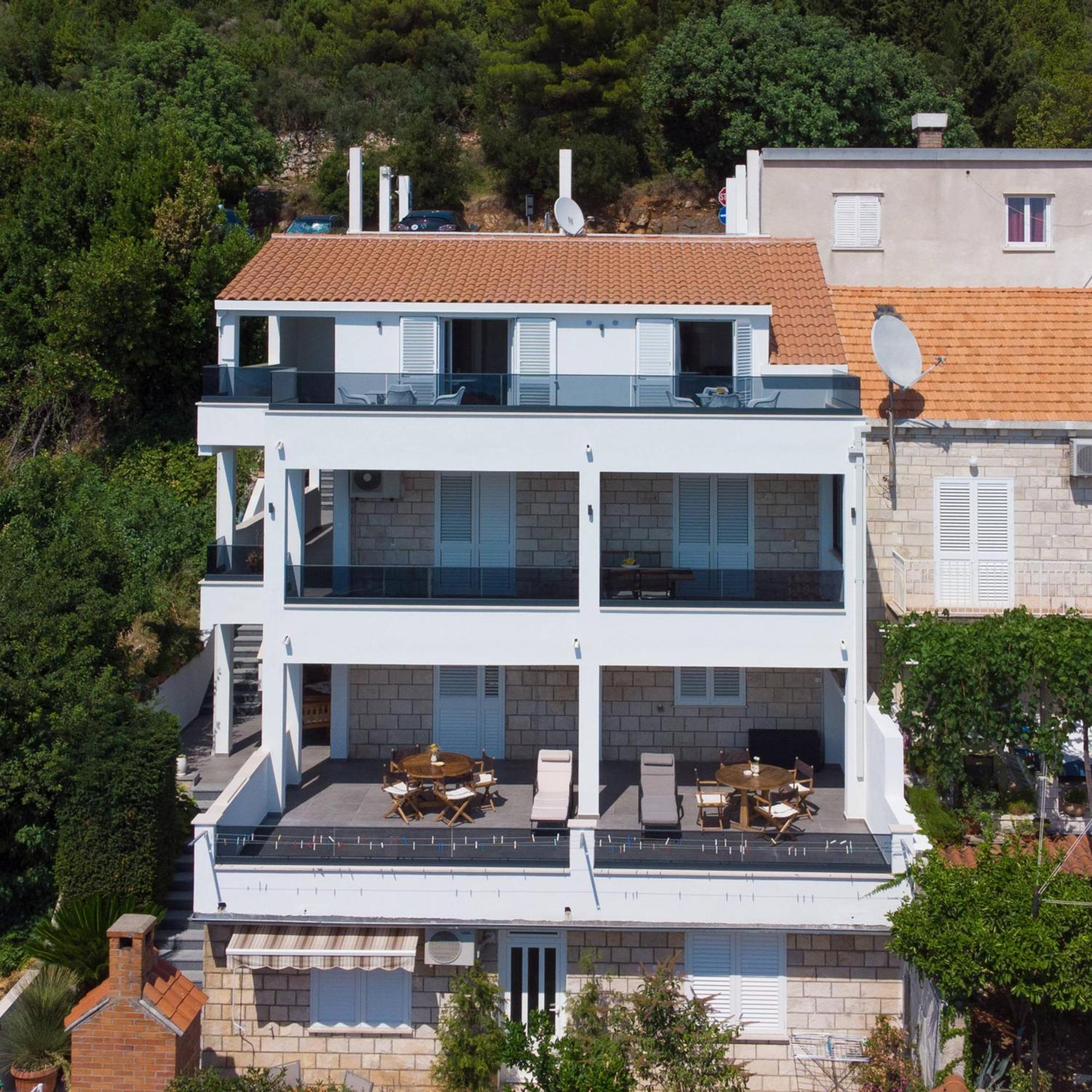 Double Room Apartment Tomas Dubrovnik Extérieur photo